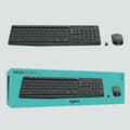 Miniatyrbild 9 av 11: Trådlöst Tangentbord och Mus Logitech 920-007917 Grå