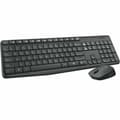 Miniatyrbild 1 av 11: Trådlöst Tangentbord och Mus Logitech 920-007917 Grå