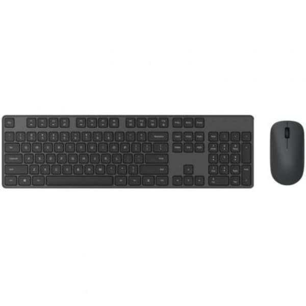 Tastatur og Mus Xiaomi BHR6100GL Svart Sort