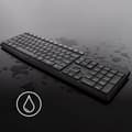 Miniatyrbilde 8 av 11: Tastatur med Trådløs Mus Logitech 920-007917 Grå