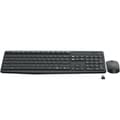 Miniatyrbilde 2 av 11: Tastatur med Trådløs Mus Logitech 920-007917 Grå