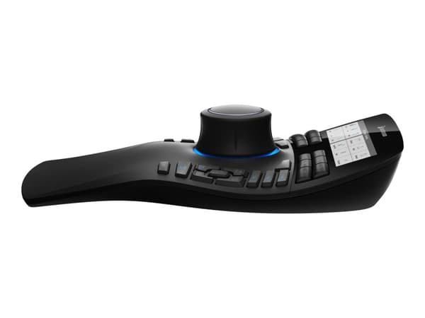 3Dconnexion SpaceMouse Enterprise-kabel Svart