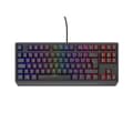 Miniatyrbild 1 av 2: Tangentbord Genesis Thor 230 TKL Svart Qwerty Spanska