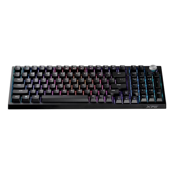 Tastatur XPG SORCERER Sort