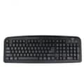 Miniatyrbild 2 av 2: Tangentbord Ewent EW3195 Svart Qwerty Spanska QWERTZ