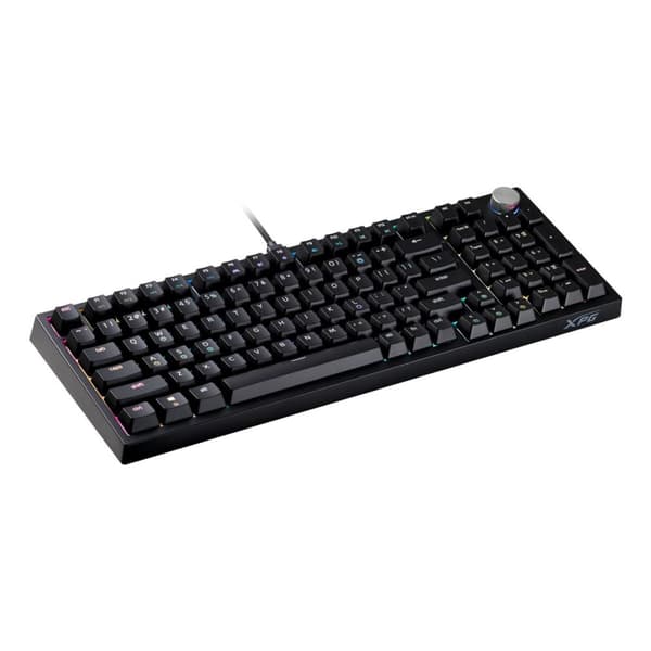 Tangentbord XPG SORCERER Svart