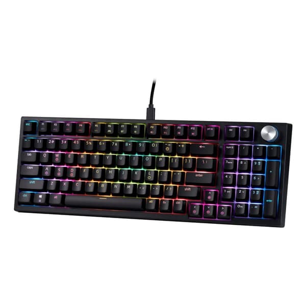Tangentbord XPG SORCERER Svart