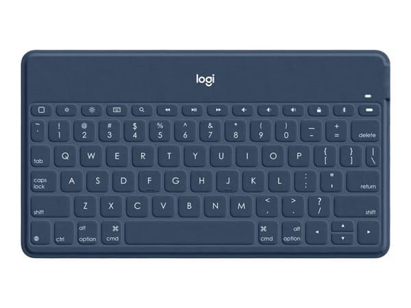 Trådlöst tangentbord - LOGITECH - KEYS-TO-GO CLASSIC BLUE - 2 års garanti - EAN 5099206094239
