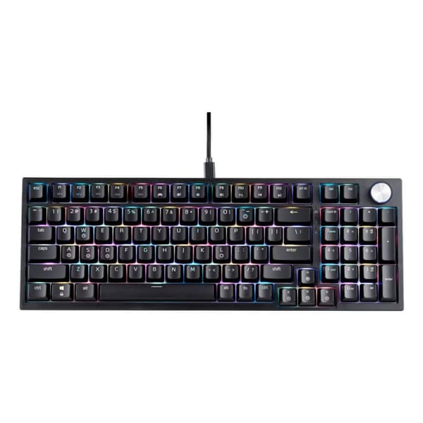 Tastatur XPG SORCERER Sort Sort