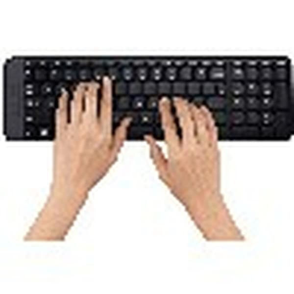 Tangentbord och Mus Logitech 920-003168 Svart QWERTY