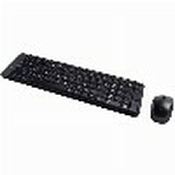 Tangentbord och Mus Logitech 920-003168 Svart QWERTY