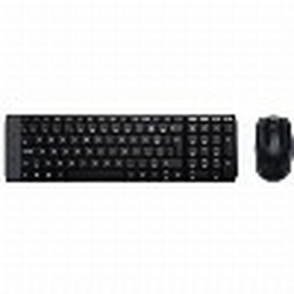 Tangentbord och Mus Logitech 920-003168 Svart QWERTY