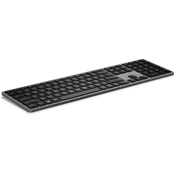 Trådløst tastatur HP 975 Sort