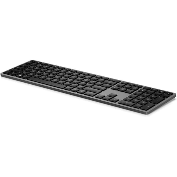 Trådløst tastatur HP 975 Sort