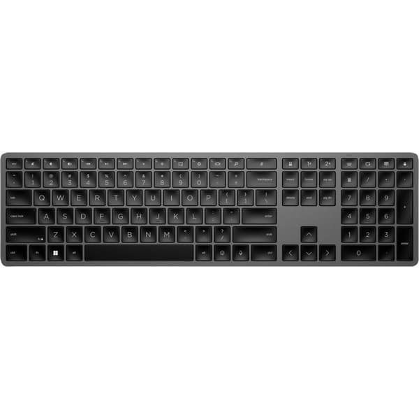 Trådløst tastatur HP 975 Sort