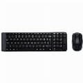 Miniatyrbild 5 av 11: Tangentbord och Mus Logitech 920-003168 Svart QWERTY
