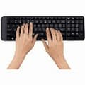Miniatyrbild 8 av 11: Tangentbord och Mus Logitech 920-003168 Svart QWERTY