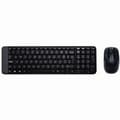 Miniatyrbild 9 av 11: Tangentbord och Mus Logitech 920-003168 Svart QWERTY