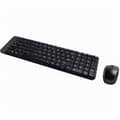 Miniatyrbild 10 av 11: Tangentbord och Mus Logitech 920-003168 Svart QWERTY