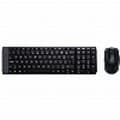 Miniatyrbild 1 av 11: Tangentbord och Mus Logitech 920-003168 Svart QWERTY