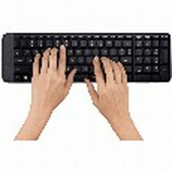 Tangentbord och Mus Logitech 920-003168 Svart QWERTY