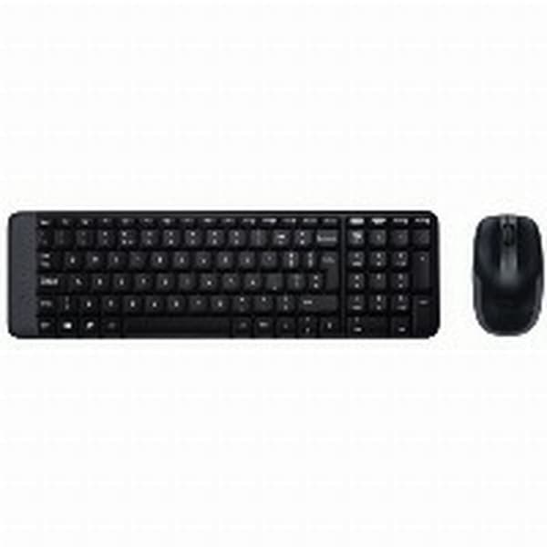 Tangentbord och Mus Logitech 920-003168 Svart QWERTY