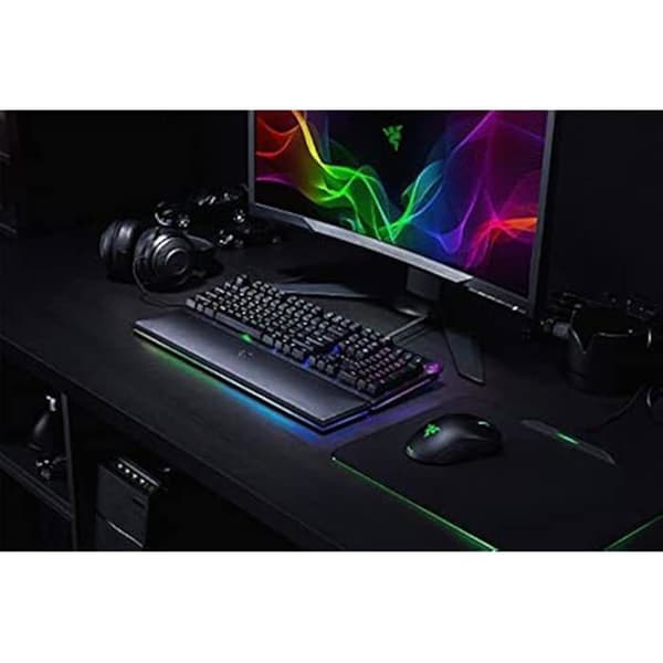 Tangentbord - RAZER - Huntsman Elite - Opto-mekanisk - RGB-bakgrundsbelyst - Trådad