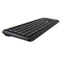 Miniatyrbild 3 av 5: Tangentbord V7 KU350UK Svart QWERTY Qwerty UK