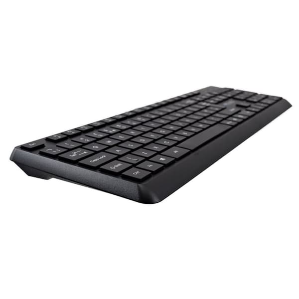 Tangentbord V7 KU350UK Svart QWERTY Qwerty UK