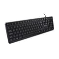 Pikkukuva 1 / 5: Näppäimistö V7 KU350UK Musta QWERTY Qwerty UK