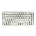 Miniatyrbild 2 av 2: CHERRY Keyboard G84-4100 - Kabelanslutet - AZERTY - ML Technology - USB-port - 86 nycklar - Grå