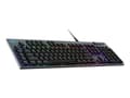 Miniatyrbild 5 av 5: Logitech G G915 X - Tangentbord - bakgrundsbelyst - USB - QWERTY - engelska - svart