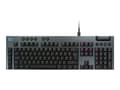 Miniatyrbild 1 av 5: Logitech G G915 X - Tangentbord - bakgrundsbelyst - USB - QWERTY - engelska - svart