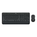 Miniatyrbild 3 av 4: Logitech MK545 Advanced Wireless Keyboard and Mouse Combo - 2,4 GHz - tyska