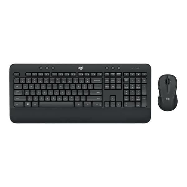 Logitech MK545 Advanced Wireless Keyboard and Mouse Combo - 2,4 GHz - tyska