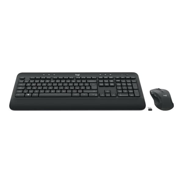 Logitech MK545 Advanced Wireless Keyboard and Mouse Combo - 2,4 GHz - tyska