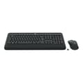Miniatyrbild 2 av 4: Logitech MK545 Advanced Wireless Keyboard and Mouse Combo - 2,4 GHz - tyska