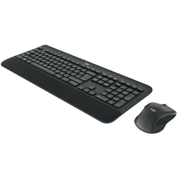 Logitech MK545 Advanced Wireless Keyboard and Mouse Combo - 2,4 GHz - tyska
