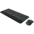 Miniatyrbild 1 av 4: Logitech MK545 Advanced Wireless Keyboard and Mouse Combo - 2,4 GHz - tyska
