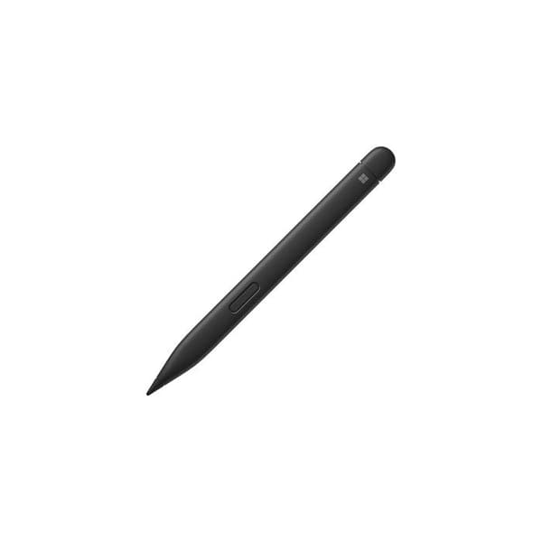 Tangentbord för Microsoft Surface Azerty Grå + Slim Pen 2 stylus för Surface Pro 12"
