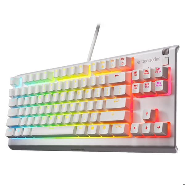 SteelSeries Apex 3 TKL (Vit)