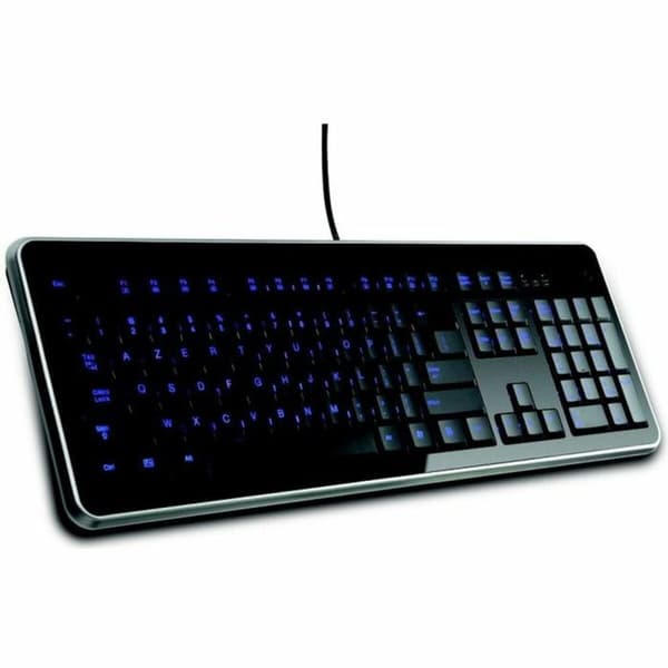 Tangentbord Mobility Lab Svart AZERTY