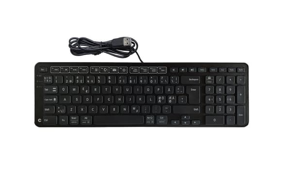 Tangentbord CONTOUR Balance Kabel PN
