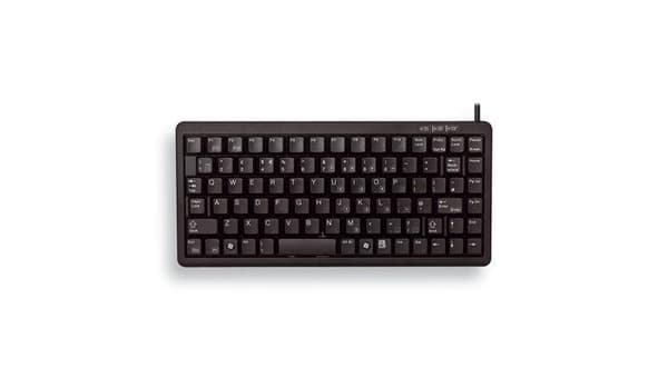 CHERRY G84-4100 mini mekaniskt tangentbord USB/PS Svart