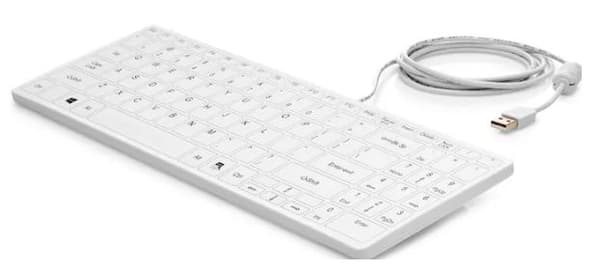 HP Healthcare Edition USB-näppäimistö - italia - vain näppäimistö, ei hiirtä, 1VD81AA#ABZ