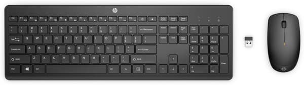 HP 235 trådlöst kit: mus och tangentbord SSTP625O, 1Y4D0UT#ABU Svart