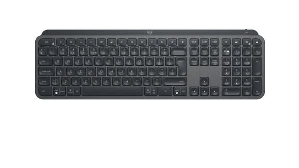 Logitech MX Keys Business Bluetooth-tangentbord AZERTY fransk grafit, 920-010245