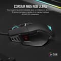 Miniatyrbild 3 av 6: CORSAIR M65 RGB Ultra Mouse - Svart (CH-9309411-EU2)