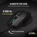 Miniatyrbild 6 av 6: CORSAIR M65 RGB Ultra Mouse - Svart (CH-9309411-EU2)