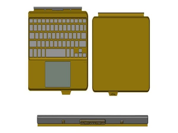 Targus GP-JKT636TGB - tangentbord